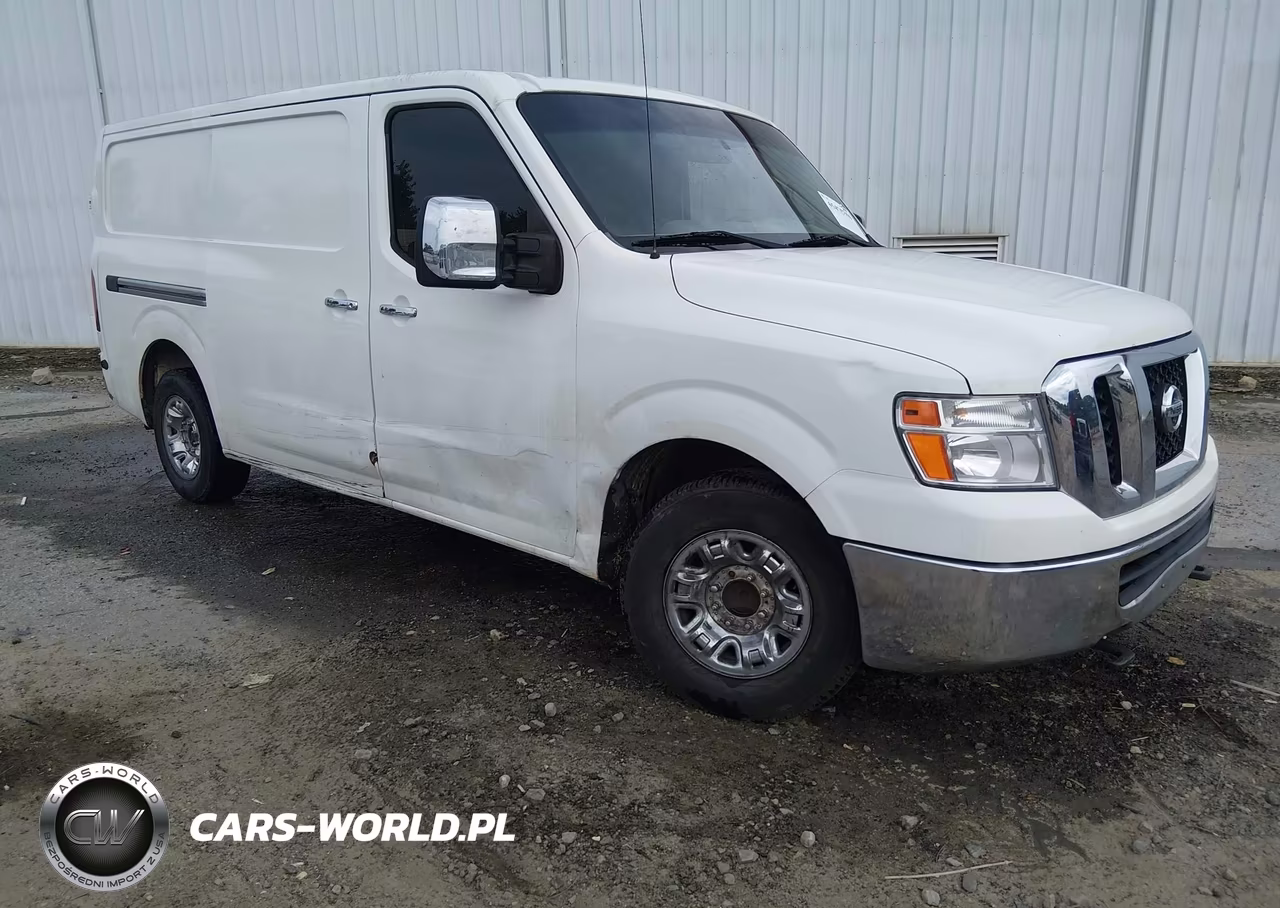 2015 Nissan Nv Cargo Nv2500 Hd Sl V8 – zdjęcie 1 z 17