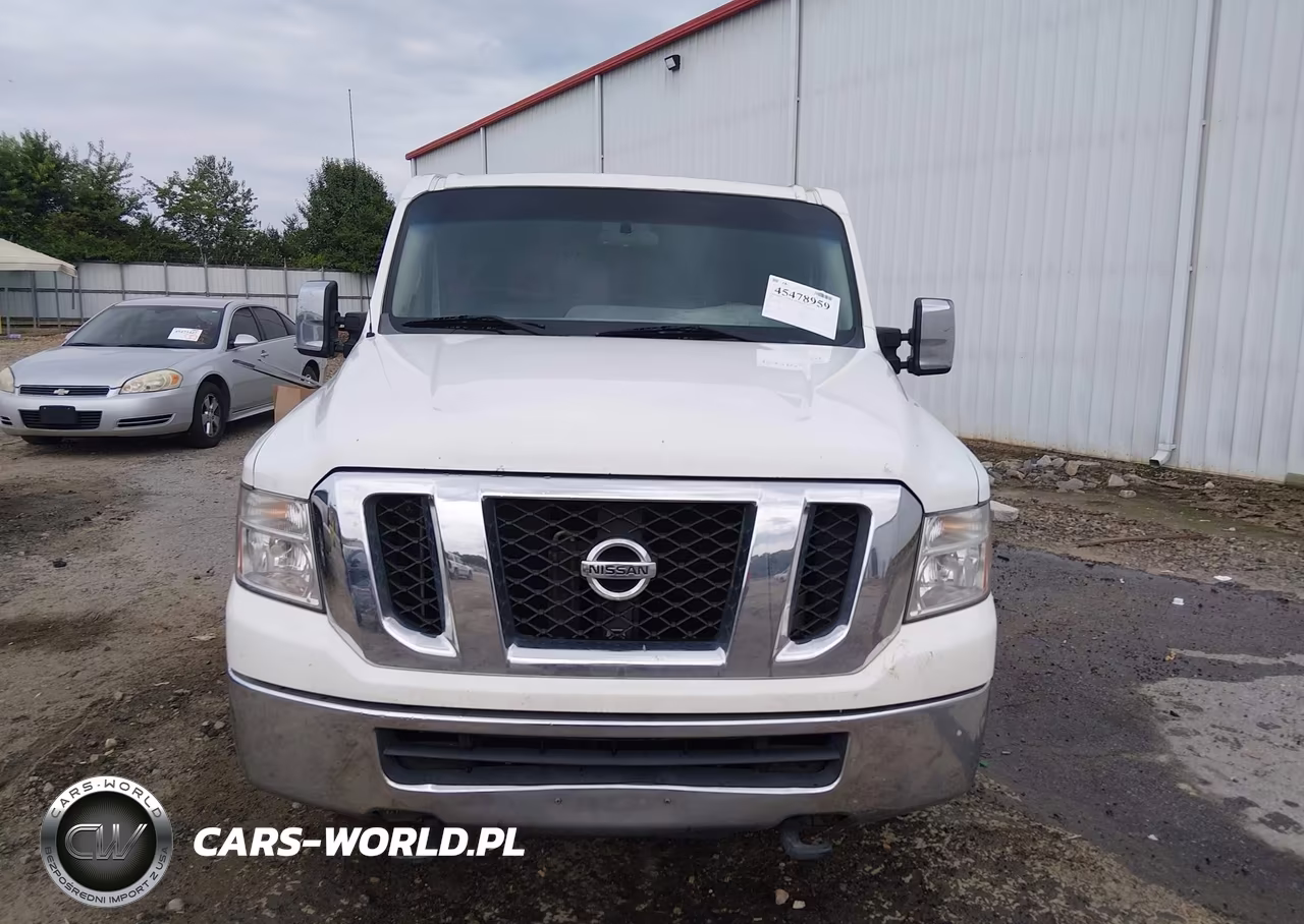 2015 Nissan Nv Cargo Nv2500 Hd Sl V8 VIN:1N6AF0KY1FN802460 - 12