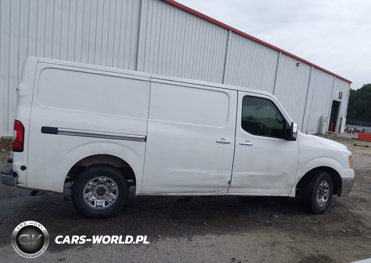 2015 Nissan Nv Cargo Nv2500 Hd Sl V8 VIN:1N6AF0KY1FN802460 - 13