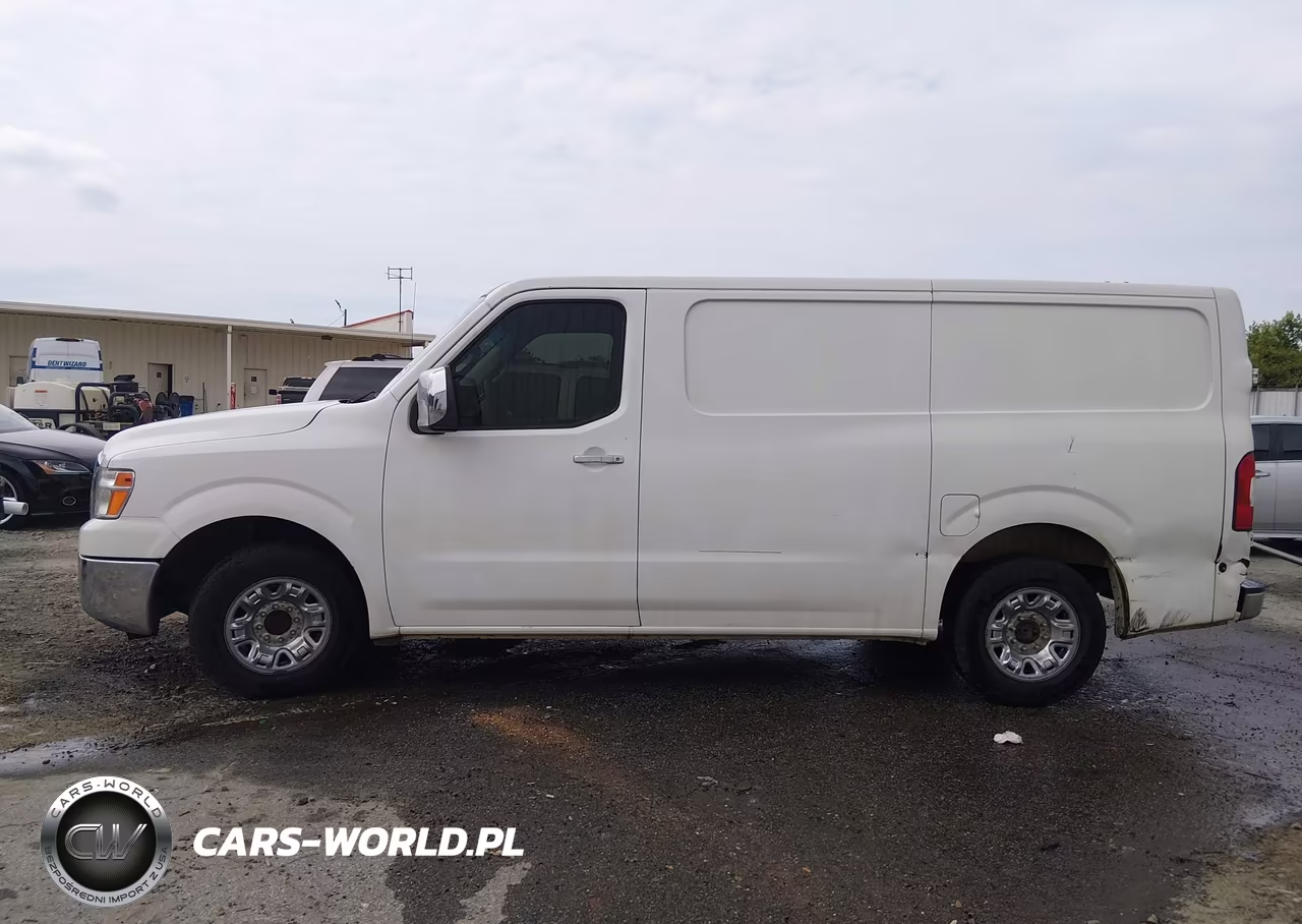 2015 Nissan Nv Cargo Nv2500 Hd Sl V8 VIN:1N6AF0KY1FN802460 - 14