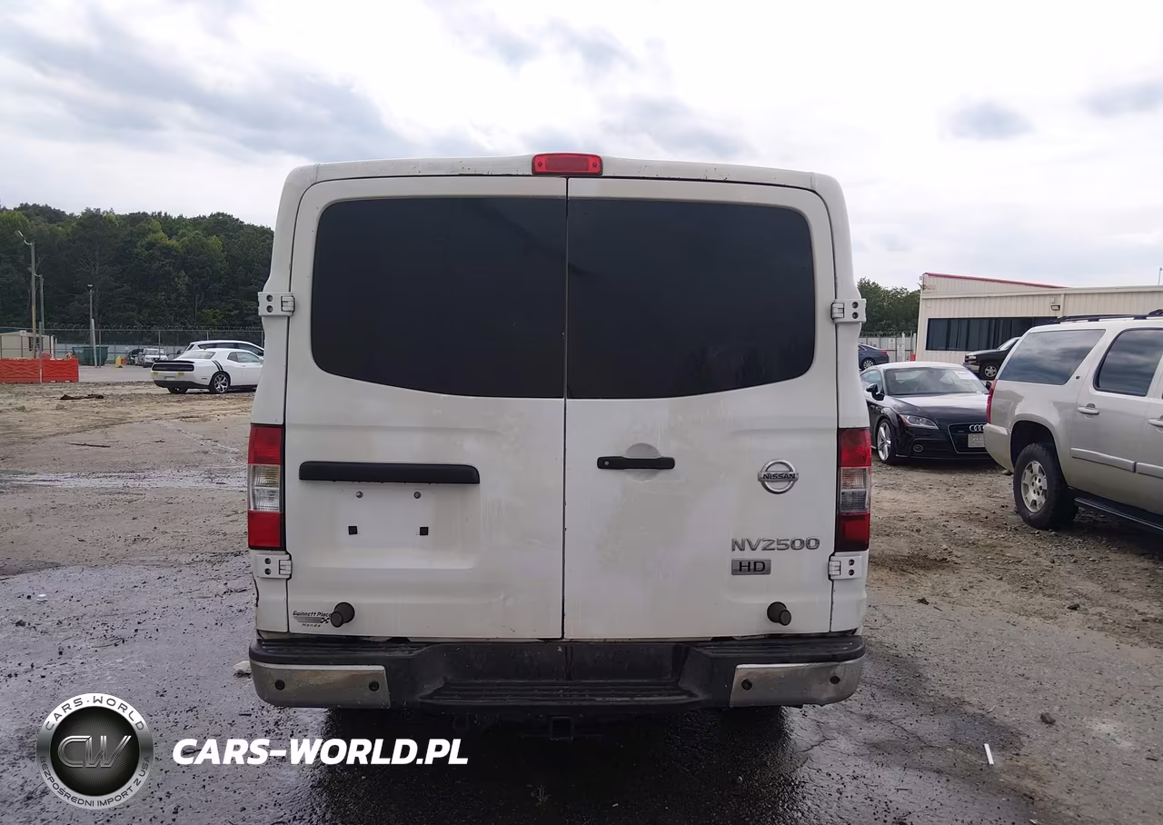 2015 Nissan Nv Cargo Nv2500 Hd Sl V8 VIN:1N6AF0KY1FN802460 - 16