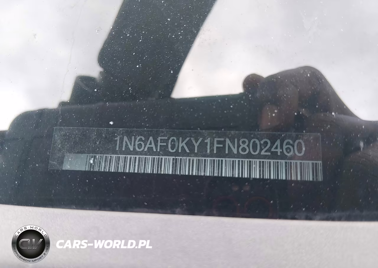 2015 Nissan Nv Cargo Nv2500 Hd Sl V8 VIN:1N6AF0KY1FN802460 - 17