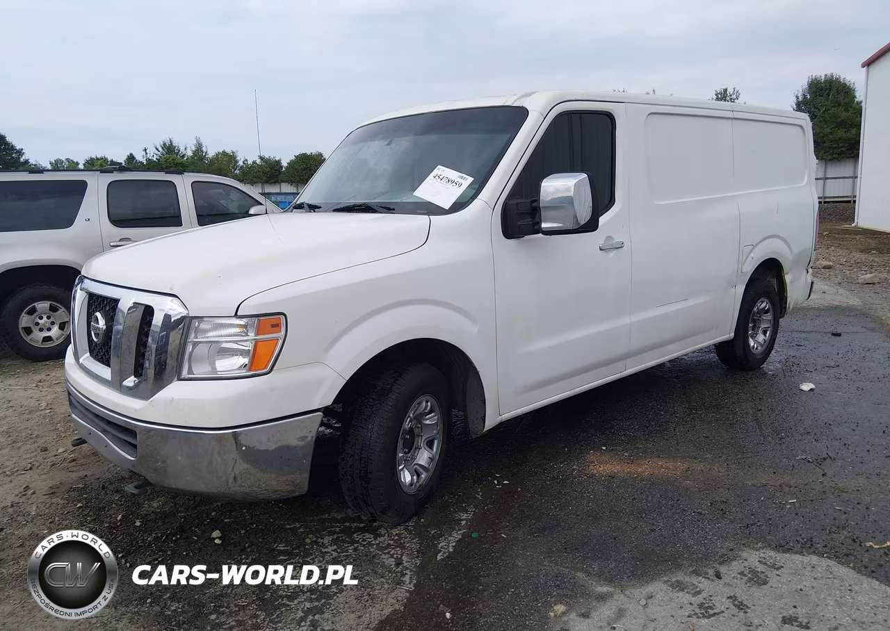 2015 Nissan Nv Cargo Nv2500 Hd Sl V8 VIN:1N6AF0KY1FN802460 - 2
