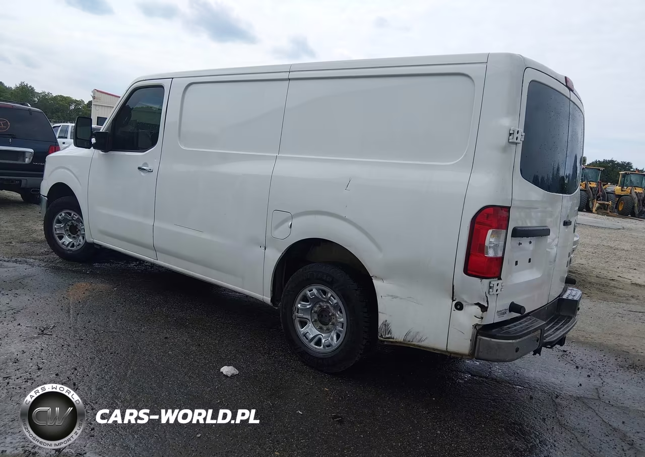 2015 Nissan Nv Cargo Nv2500 Hd Sl V8 VIN:1N6AF0KY1FN802460 - 3
