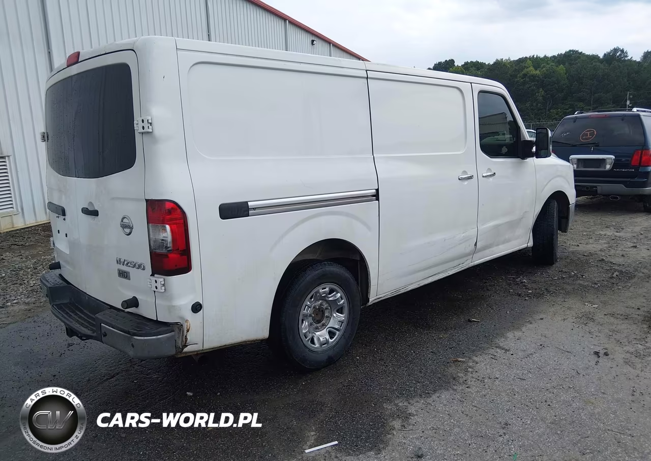 2015 Nissan Nv Cargo Nv2500 Hd Sl V8 VIN:1N6AF0KY1FN802460 - 4