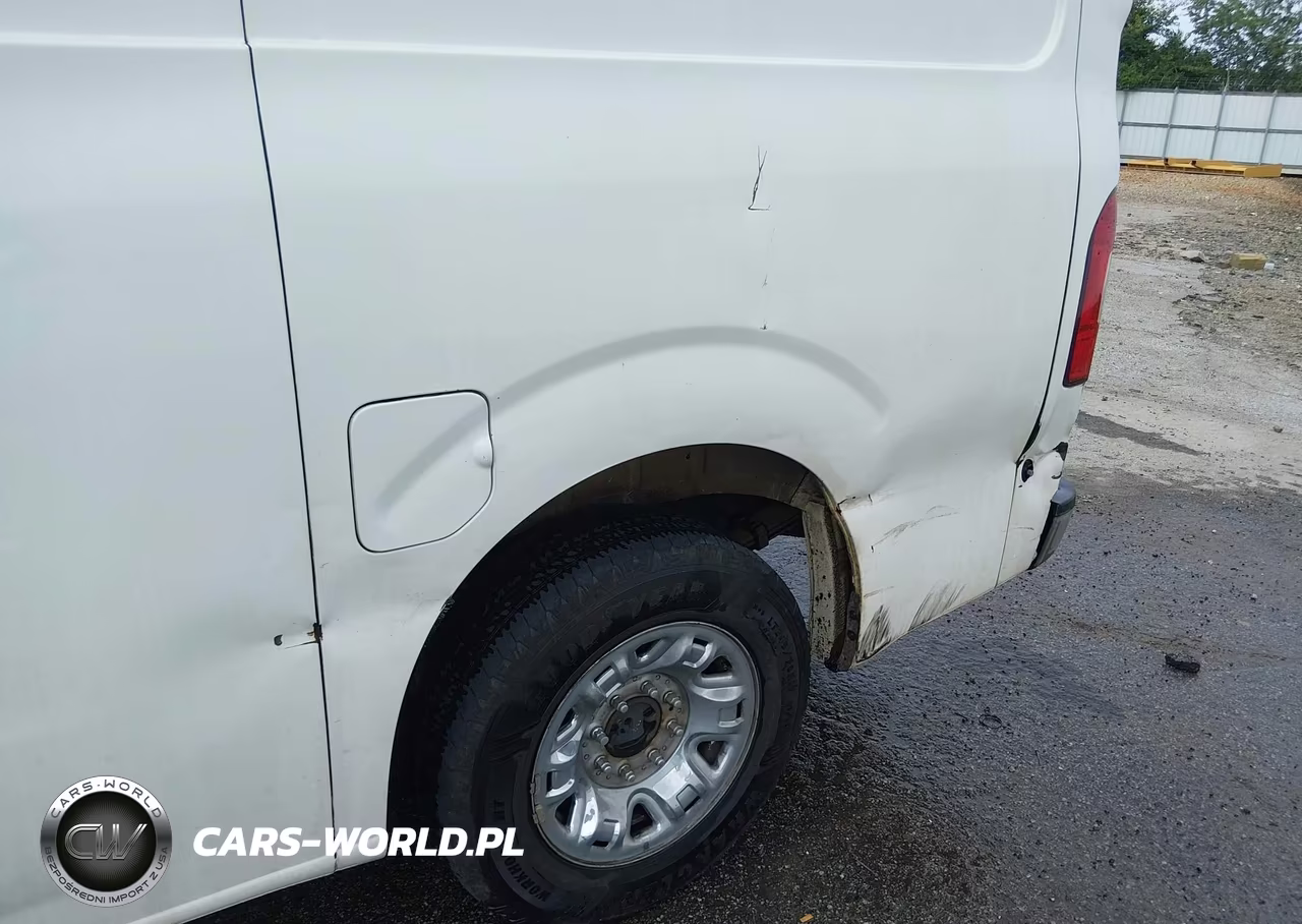 2015 Nissan Nv Cargo Nv2500 Hd Sl V8 VIN:1N6AF0KY1FN802460 - 6