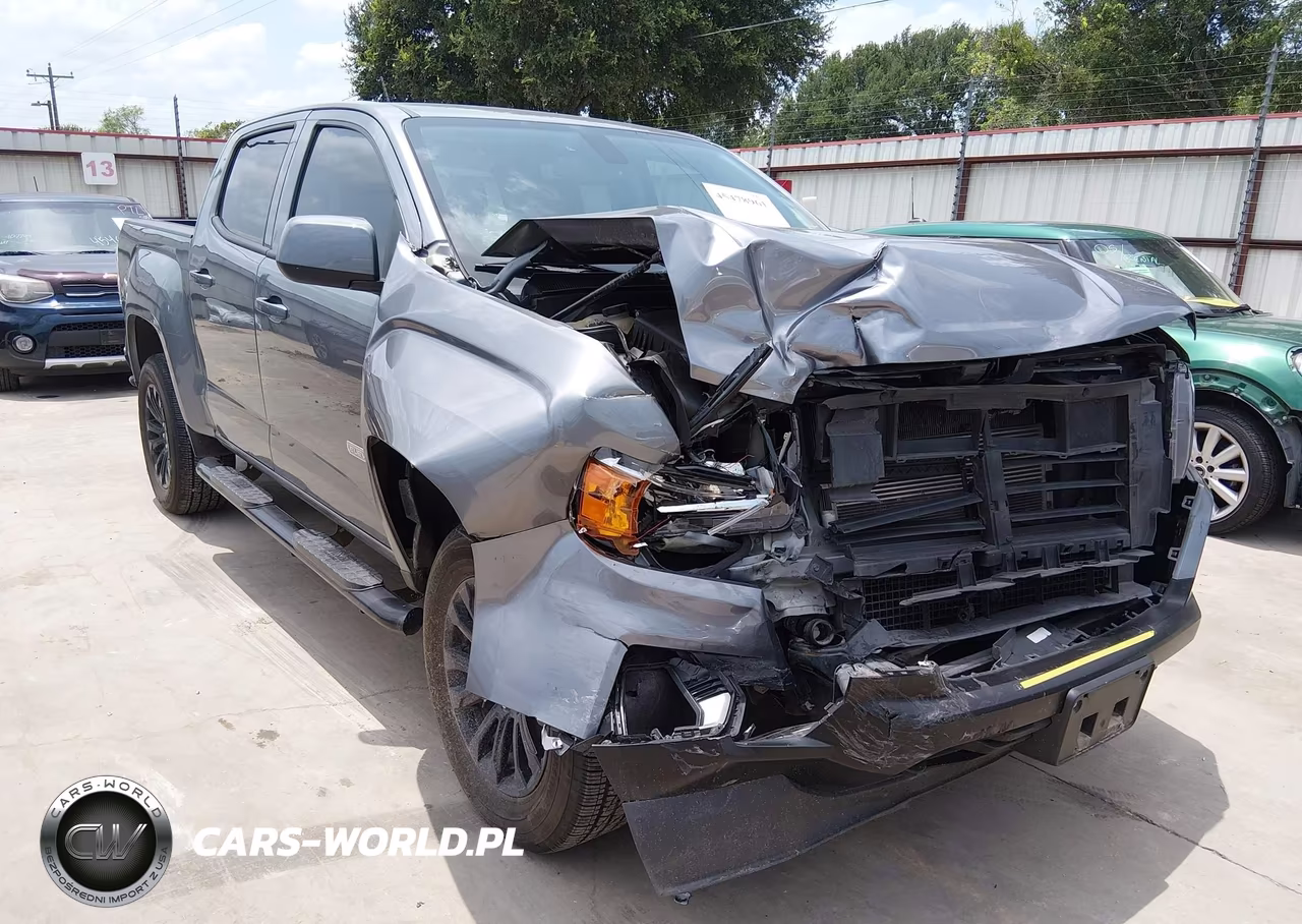 2022 GMC Canyon 2Wd Short Box Elevation