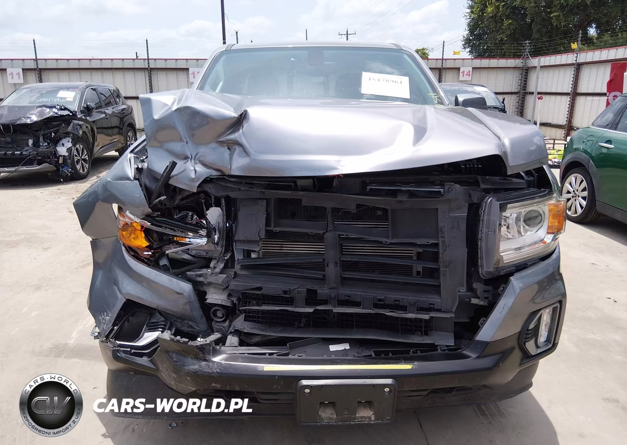 2022 GMC Canyon 2Wd Short Box Elevation VIN:1GTG5CEN3N1314541 - 13