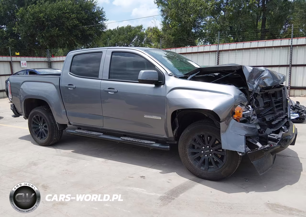 2022 GMC Canyon 2Wd Short Box Elevation VIN:1GTG5CEN3N1314541 - 14