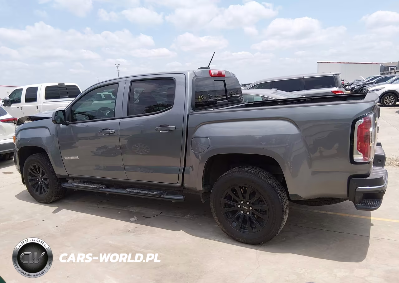 2022 GMC Canyon 2Wd Short Box Elevation VIN:1GTG5CEN3N1314541 - 15