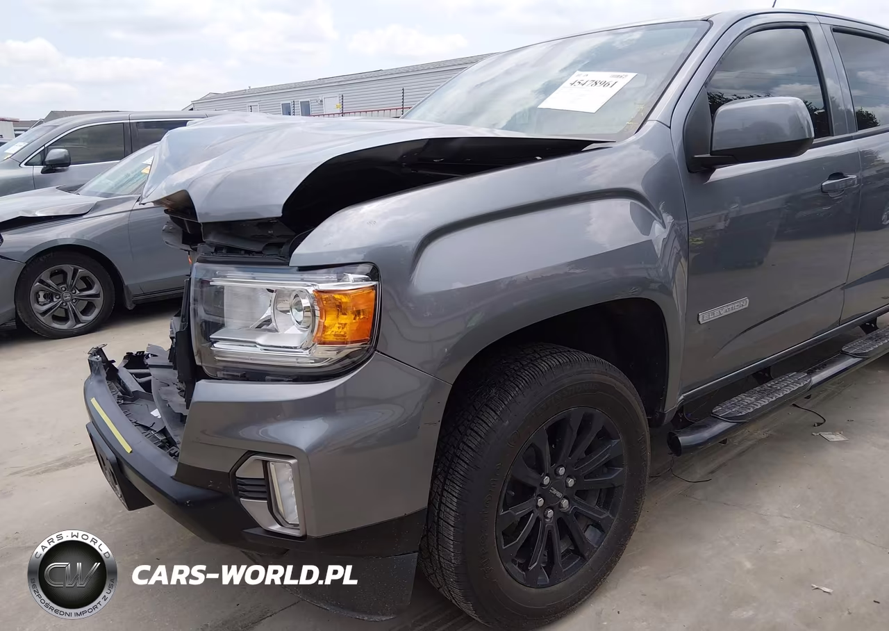 2022 GMC Canyon 2Wd Short Box Elevation VIN:1GTG5CEN3N1314541 - 18