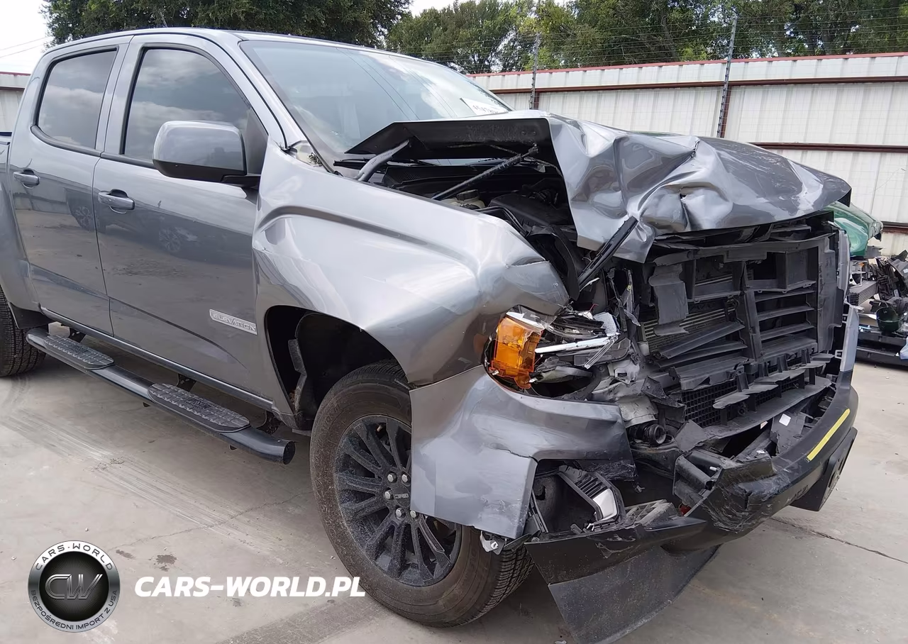 2022 GMC Canyon 2Wd Short Box Elevation VIN:1GTG5CEN3N1314541 - 19