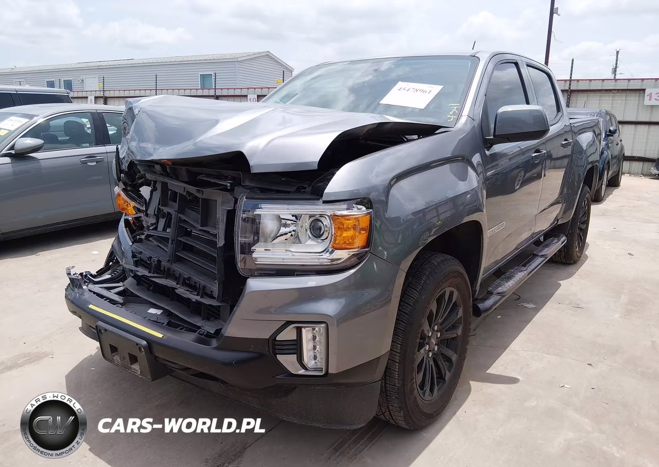 2022 GMC Canyon 2Wd Short Box Elevation VIN:1GTG5CEN3N1314541 - 2