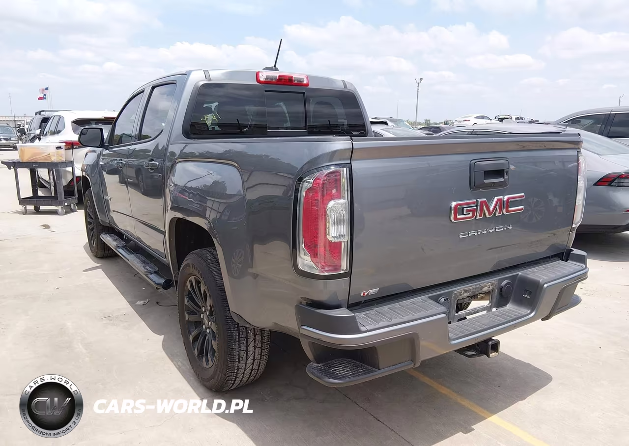 2022 GMC Canyon 2Wd Short Box Elevation VIN:1GTG5CEN3N1314541 - 3