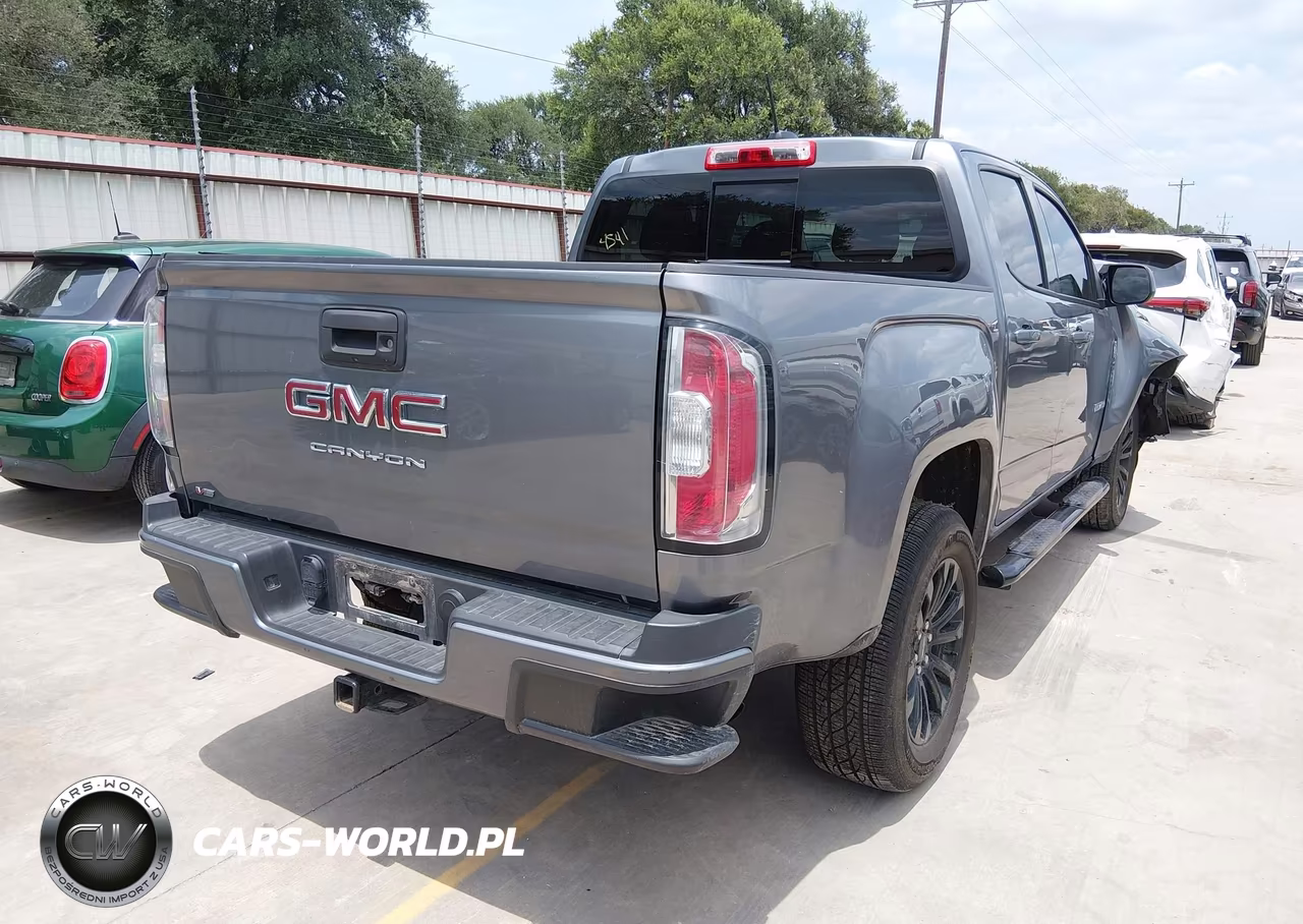 2022 GMC Canyon 2Wd Short Box Elevation VIN:1GTG5CEN3N1314541 - 4