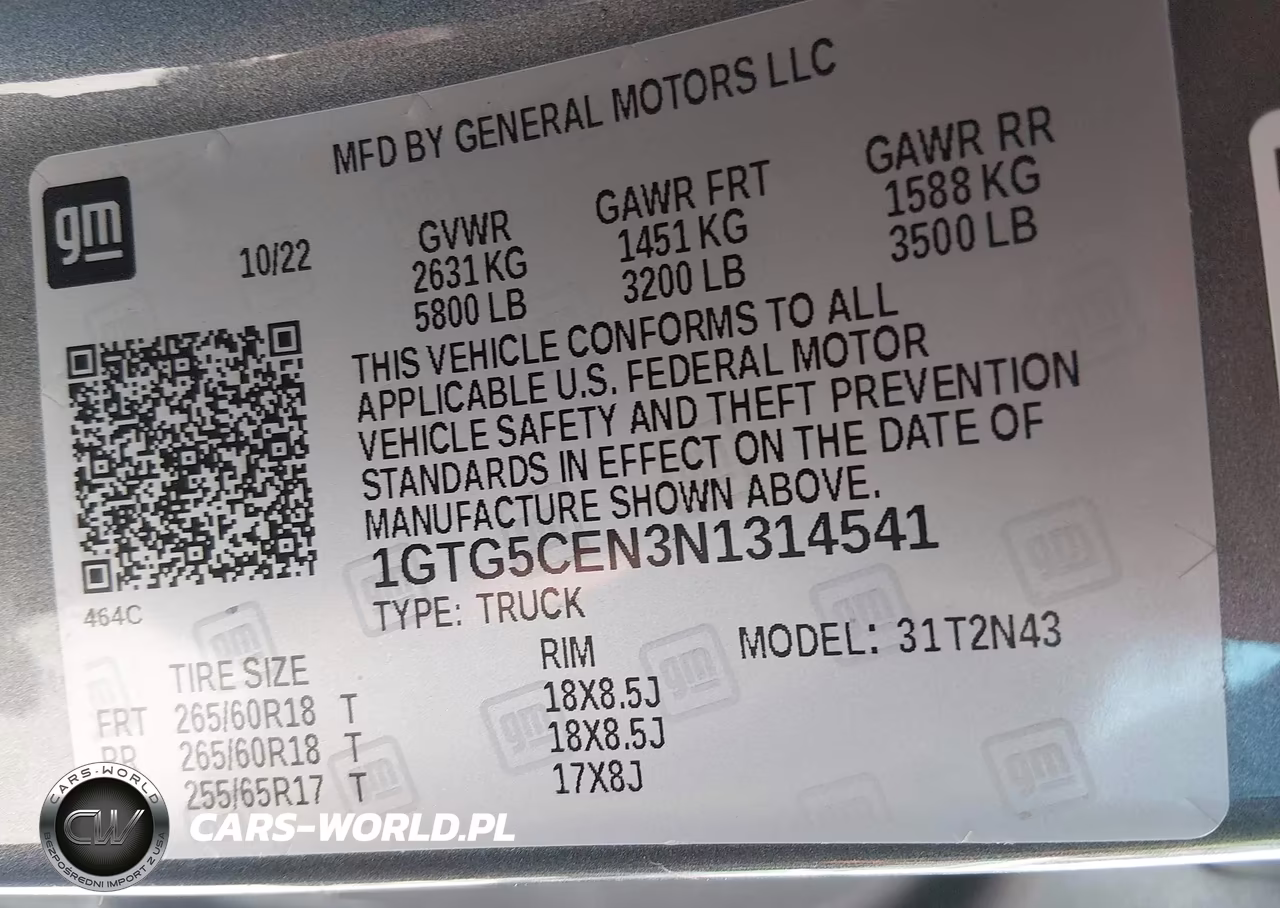 2022 GMC Canyon 2Wd Short Box Elevation VIN:1GTG5CEN3N1314541 - 9