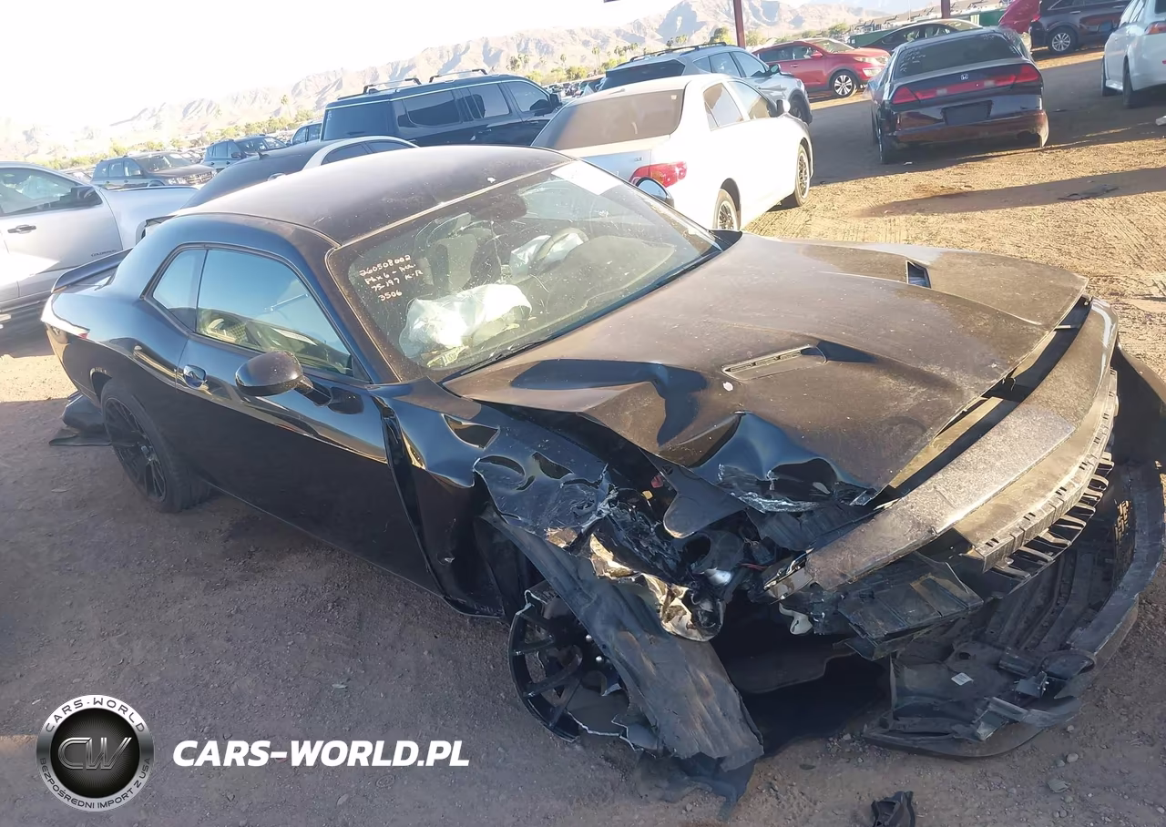 2019 Dodge Challenger Sxt – zdjęcie 1 z 16