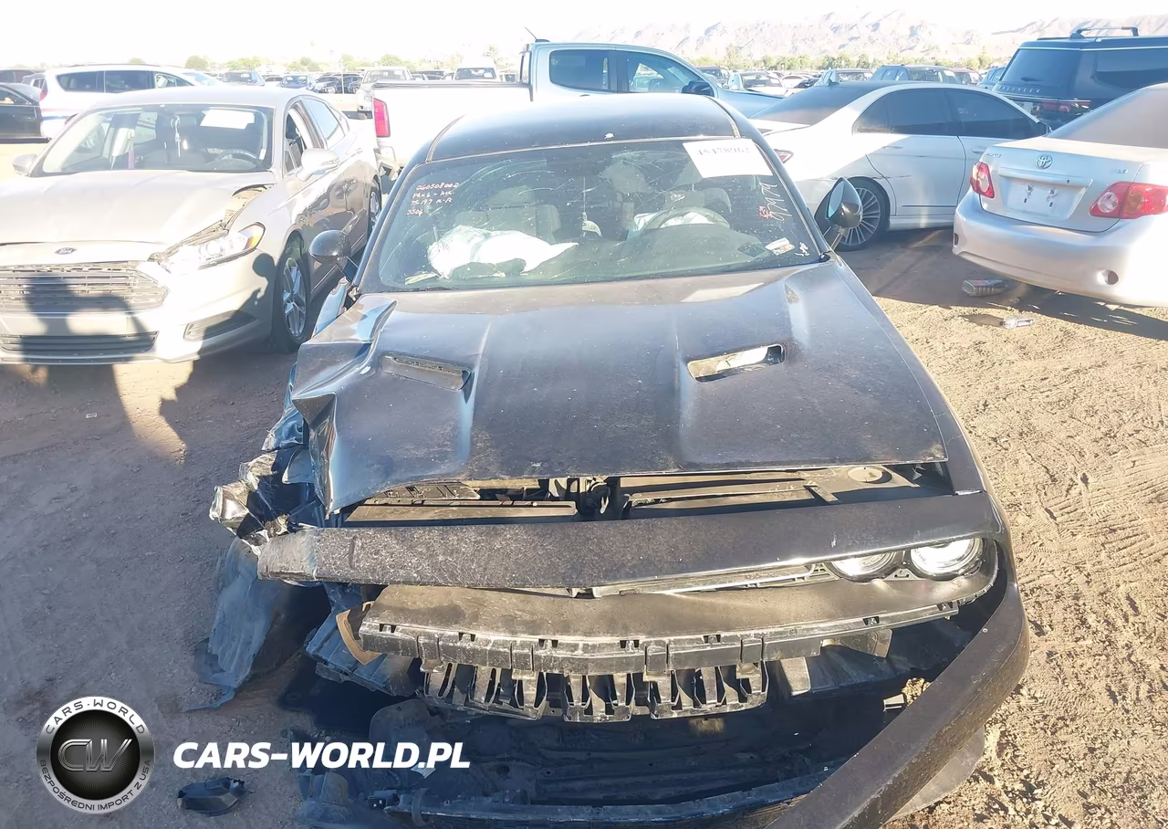 2019 Dodge Challenger Sxt VIN:2C3CDZAG0KH563506 - 12