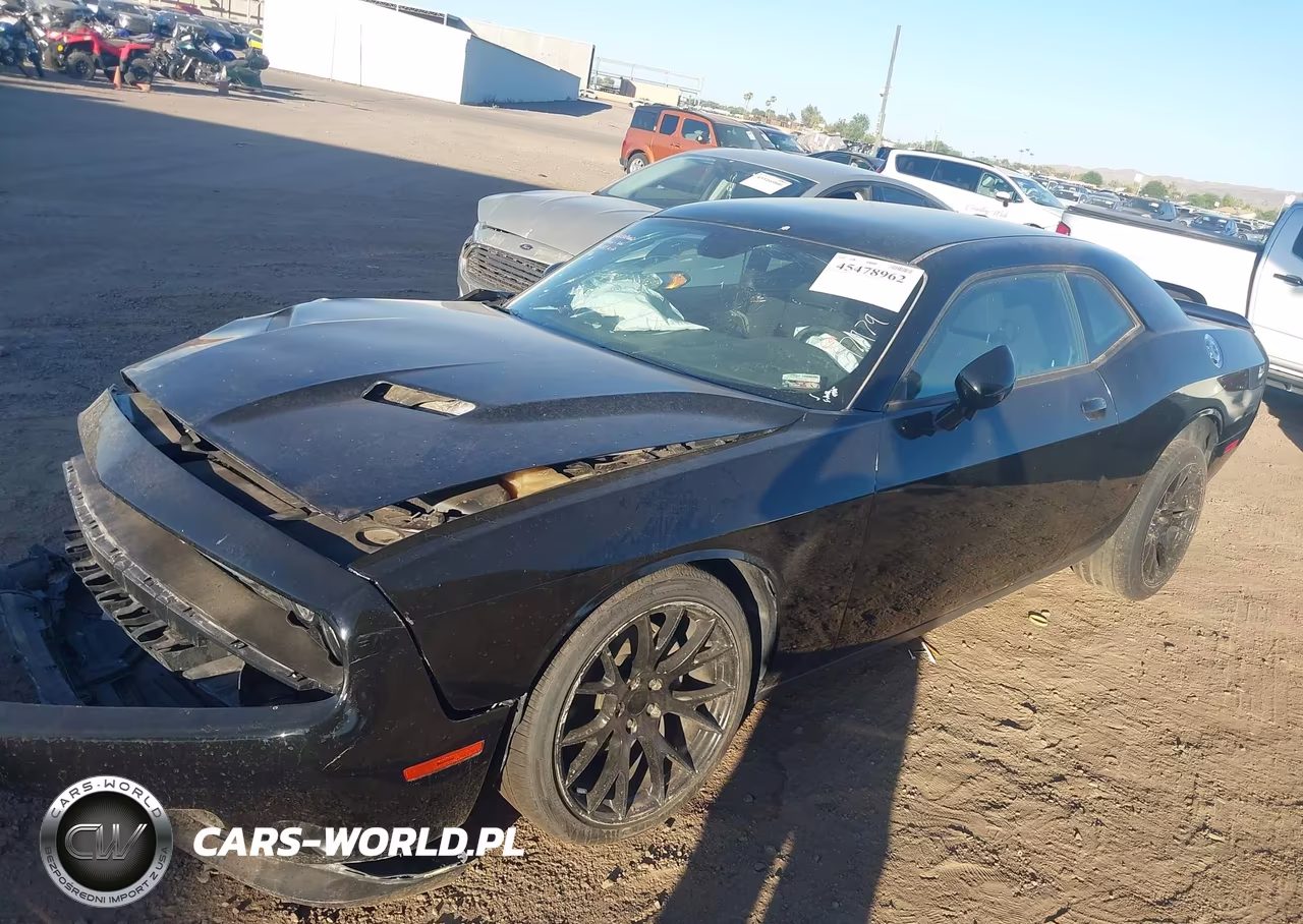 2019 Dodge Challenger Sxt VIN:2C3CDZAG0KH563506 - 2