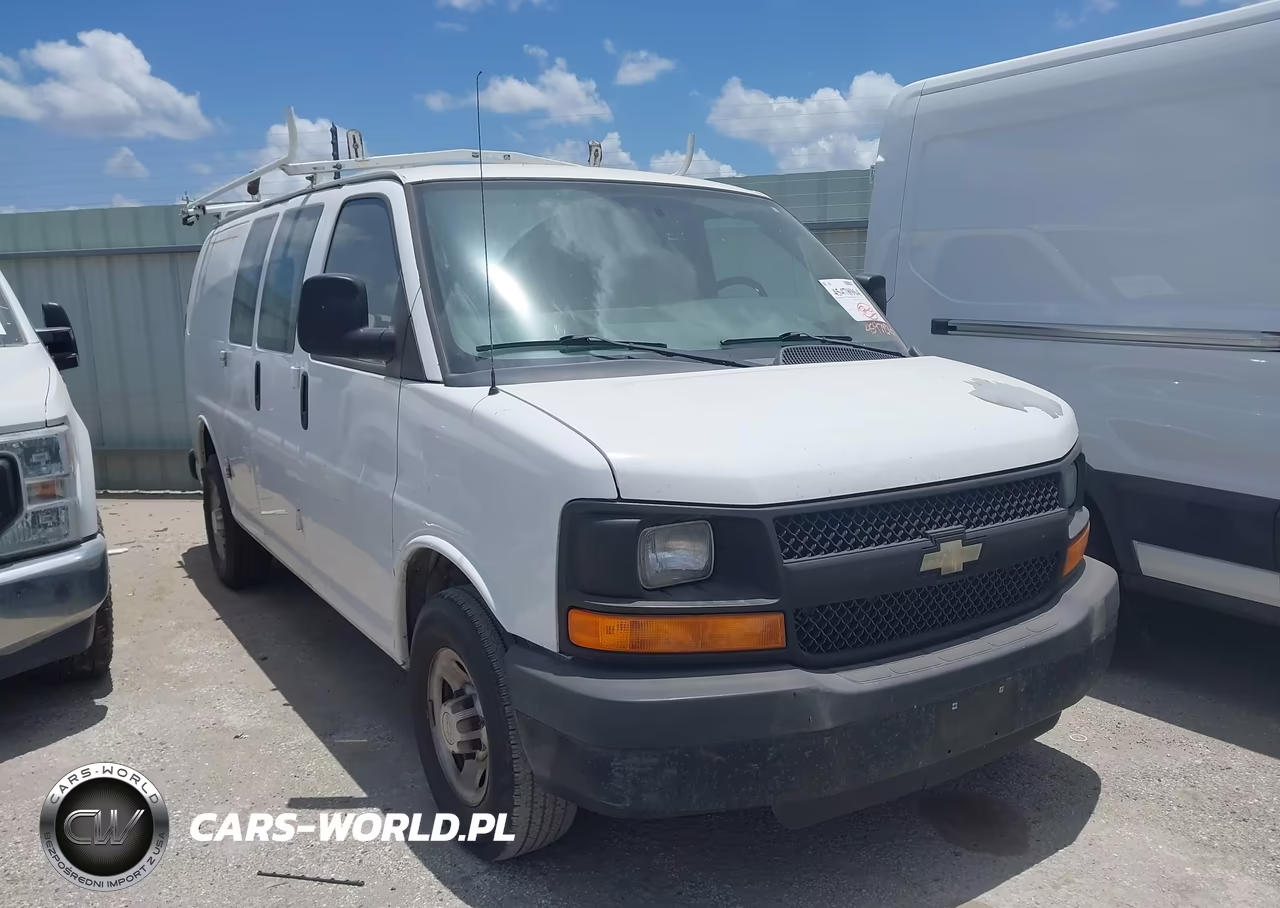 2014 Chevrolet Express 2500 Work Van