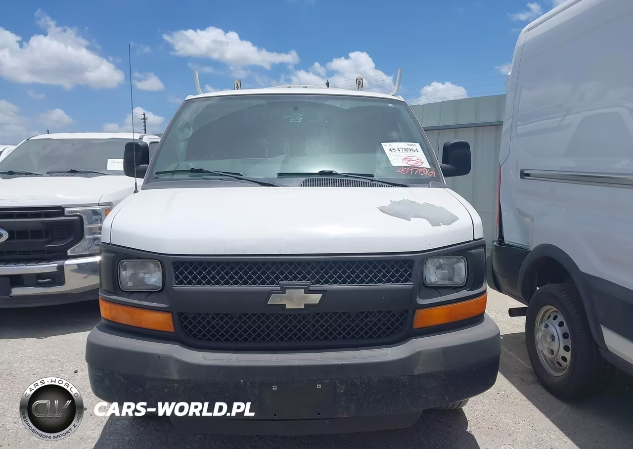 2014 Chevrolet Express 2500 Work Van VIN:1GCWGFCA4E1140339 - 12