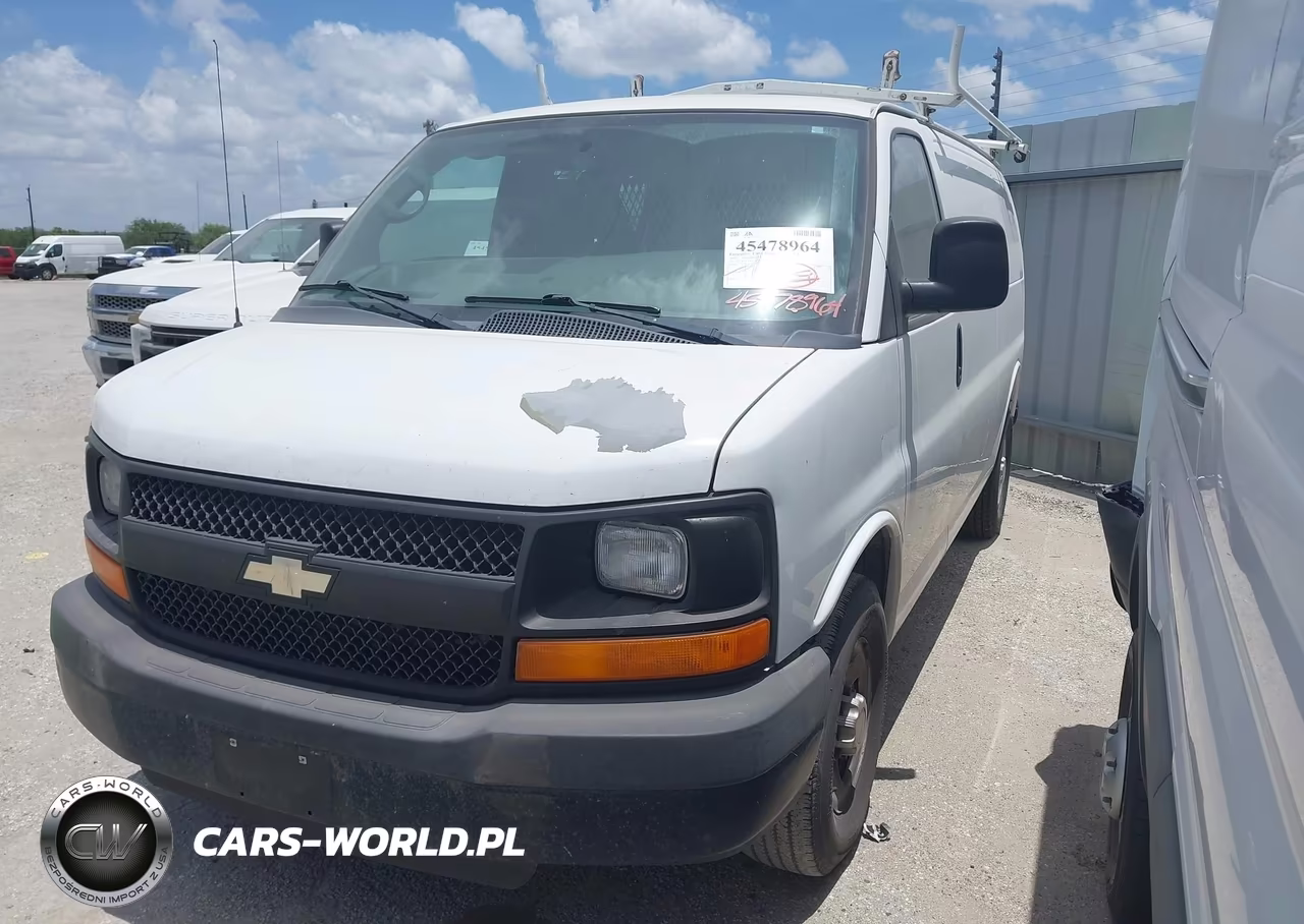 2014 Chevrolet Express 2500 Work Van VIN:1GCWGFCA4E1140339 - 2