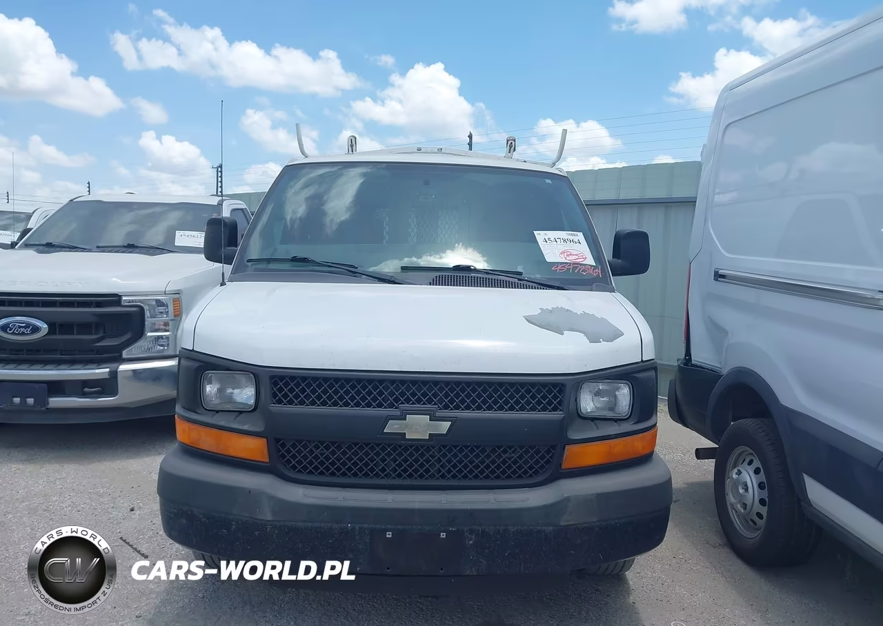 2014 Chevrolet Express 2500 Work Van VIN:1GCWGFCA4E1140339 - 6