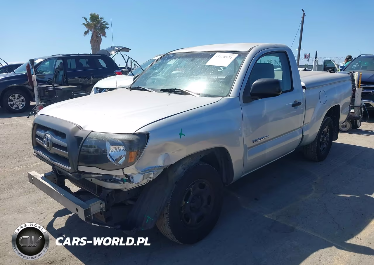 2009 Toyota Tacoma VIN:5TENX22N19Z650278 - 2