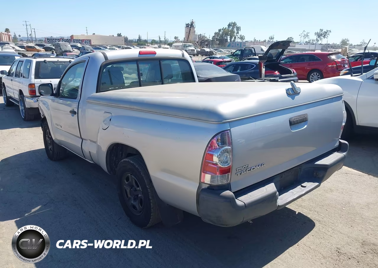 2009 Toyota Tacoma VIN:5TENX22N19Z650278 - 3