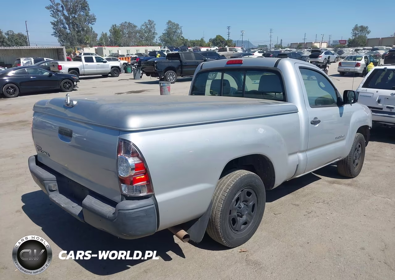 2009 Toyota Tacoma VIN:5TENX22N19Z650278 - 4