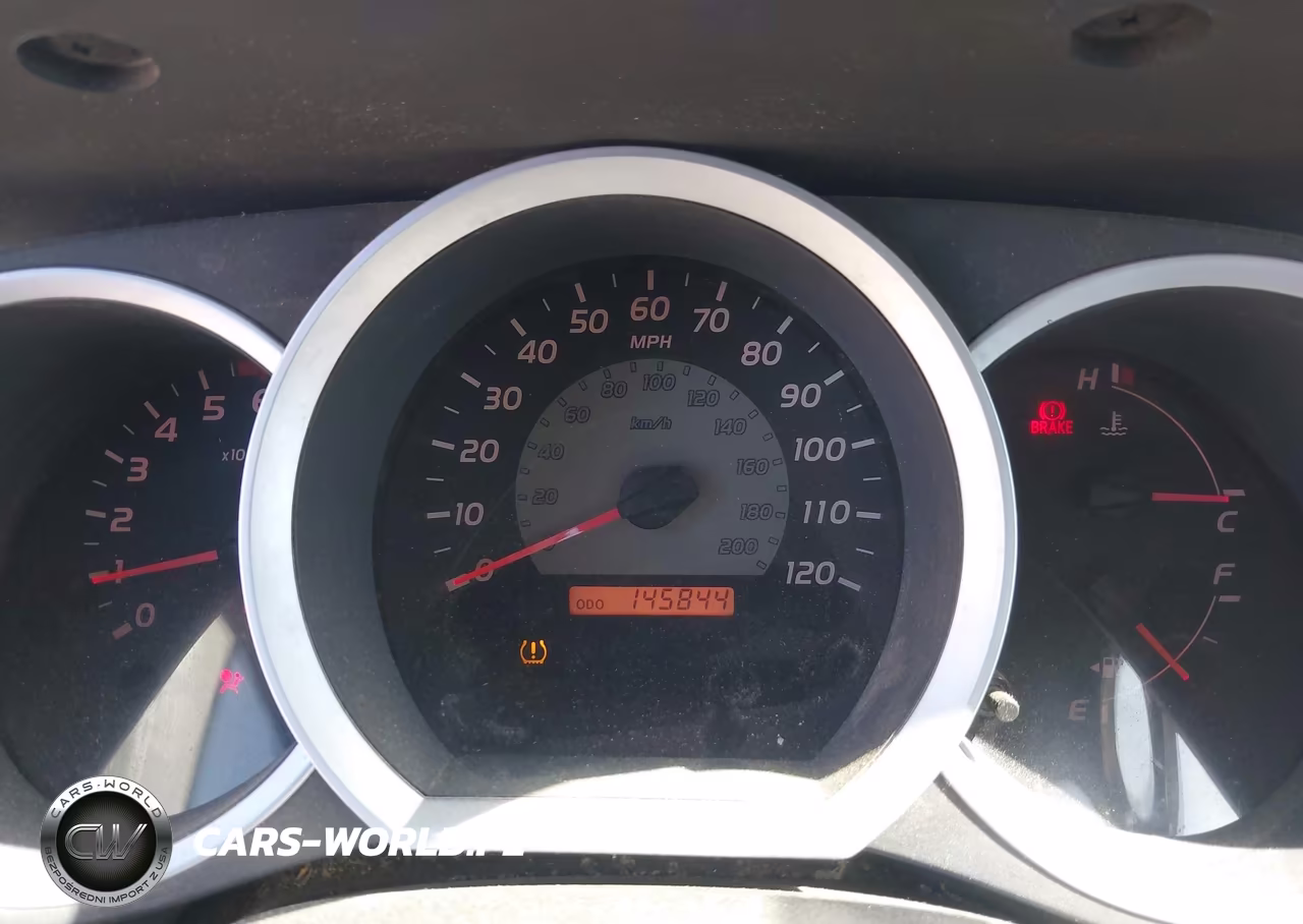 2009 Toyota Tacoma VIN:5TENX22N19Z650278 - 7