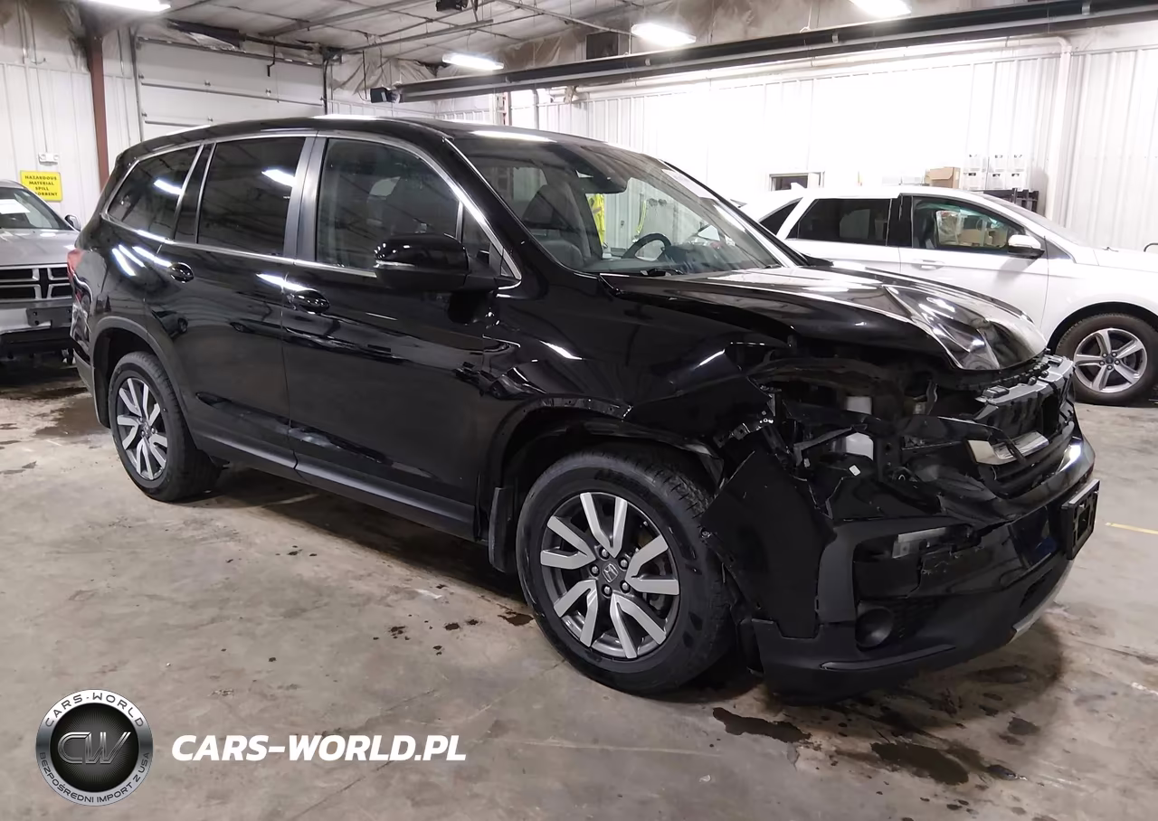 2019 Honda Pilot Ex-L