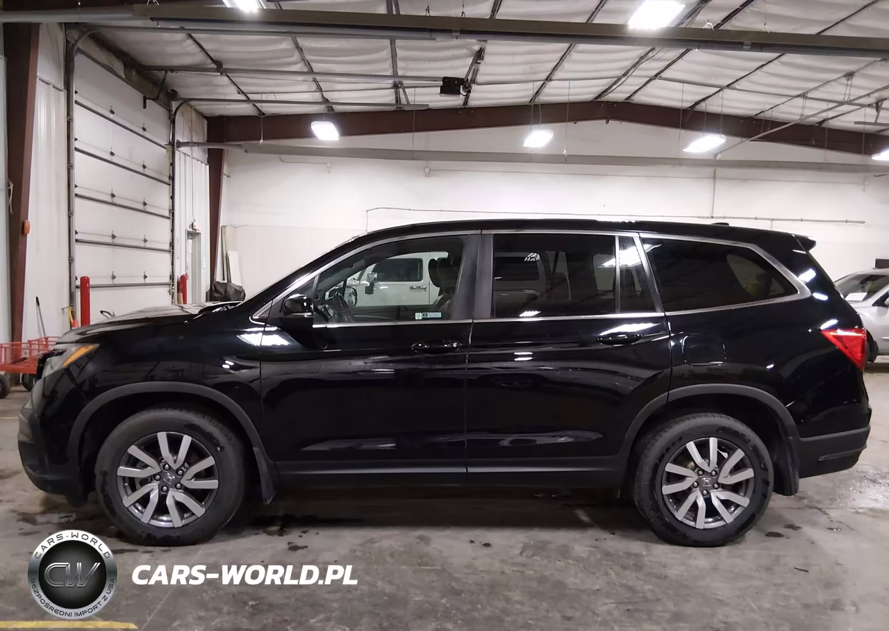 2019 Honda Pilot Ex-L VIN:5FNYF6H55KB059876 - 14