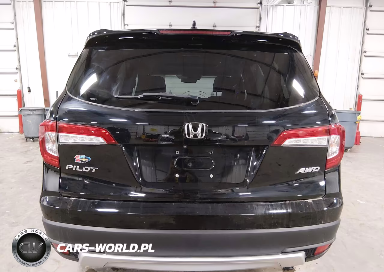2019 Honda Pilot Ex-L VIN:5FNYF6H55KB059876 - 16