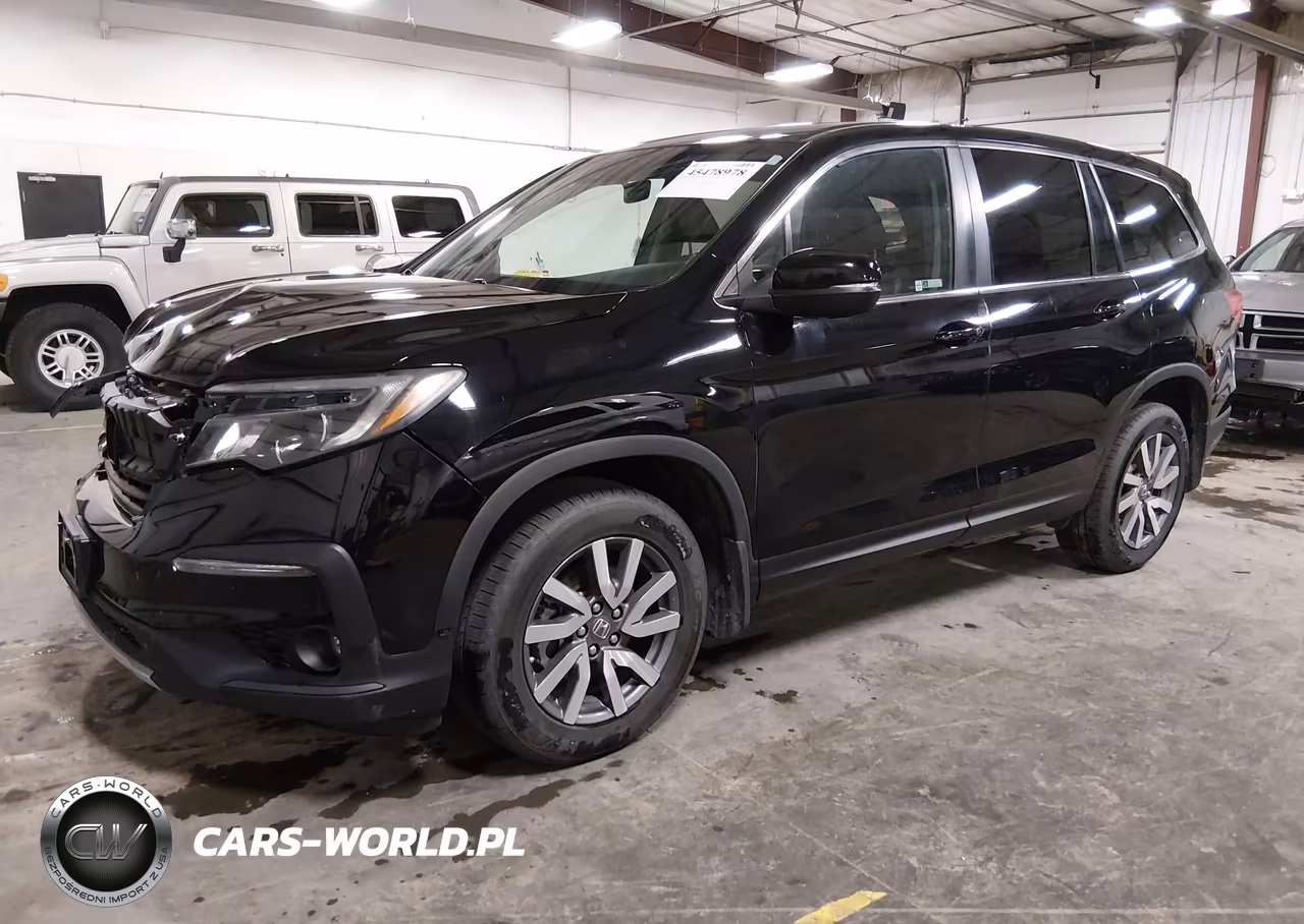 2019 Honda Pilot Ex-L VIN:5FNYF6H55KB059876 - 2