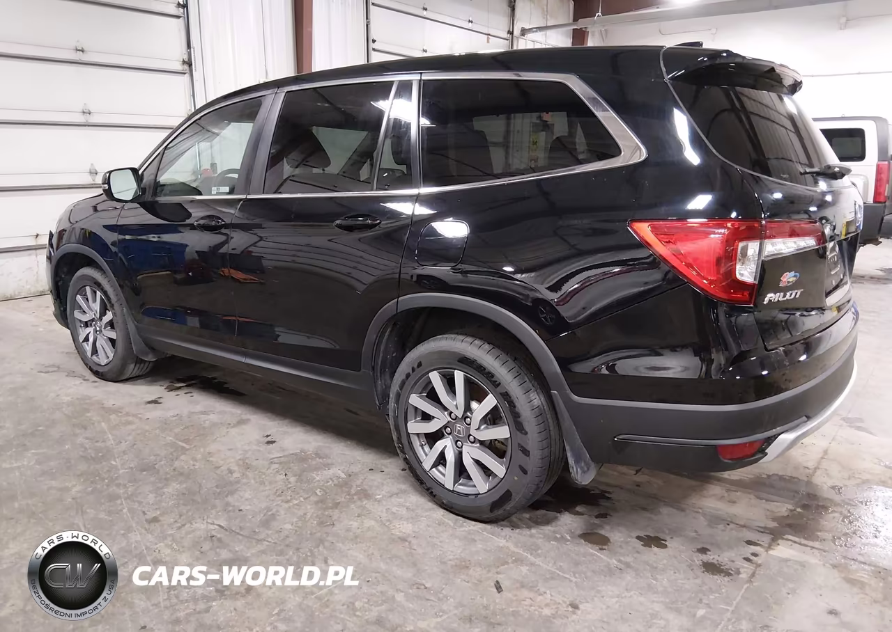 2019 Honda Pilot Ex-L VIN:5FNYF6H55KB059876 - 3