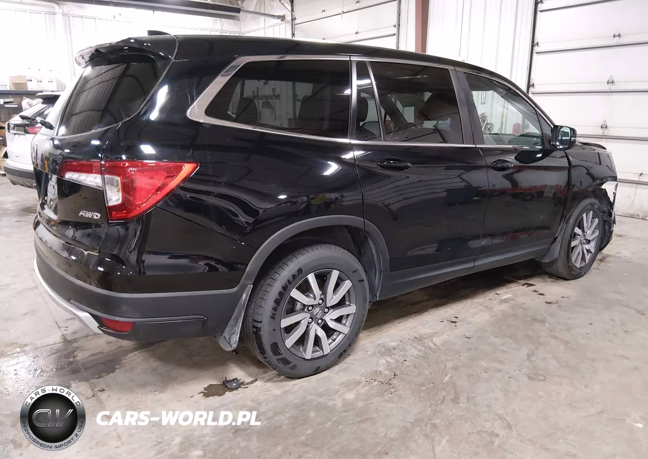 2019 Honda Pilot Ex-L VIN:5FNYF6H55KB059876 - 4