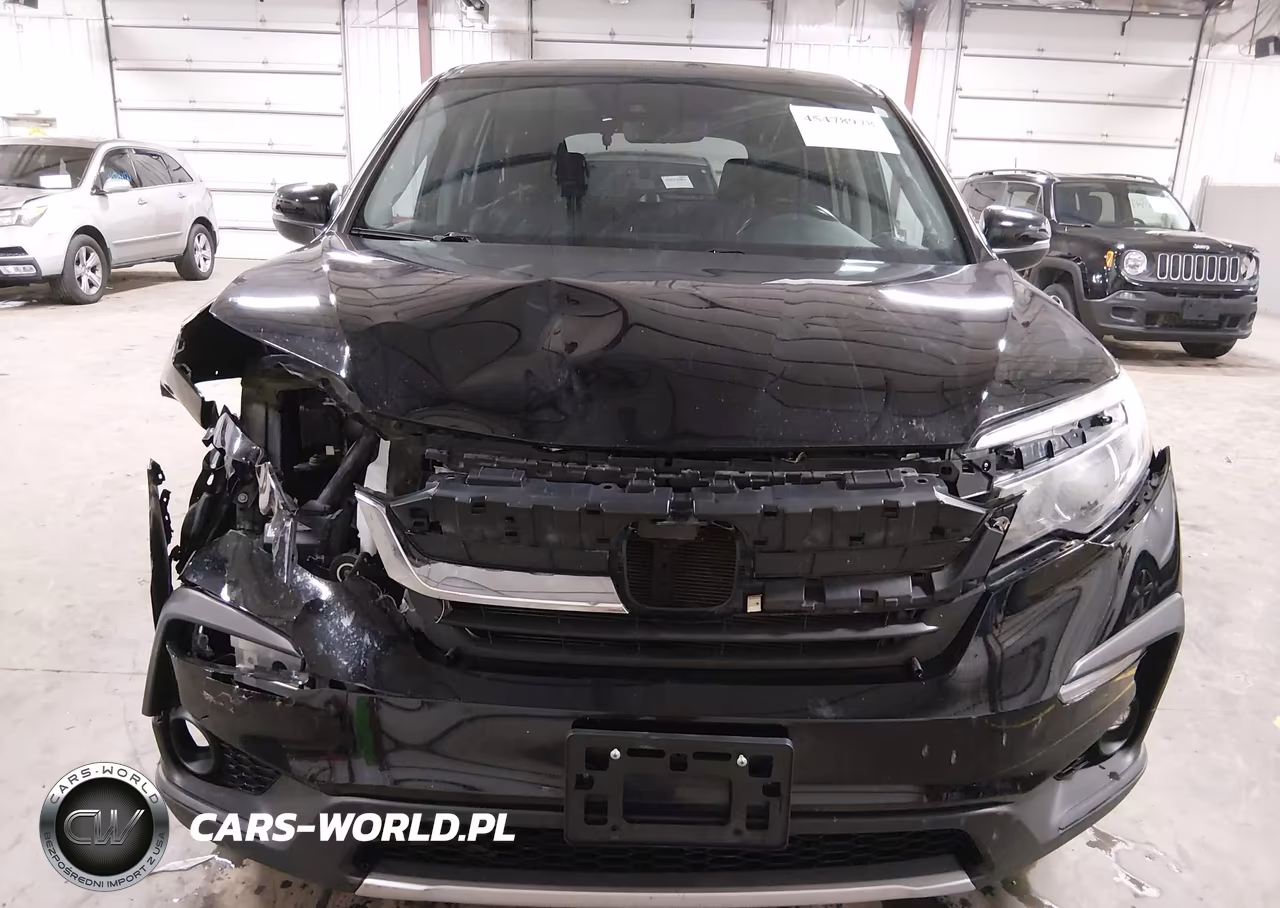 2019 Honda Pilot Ex-L VIN:5FNYF6H55KB059876 - 6