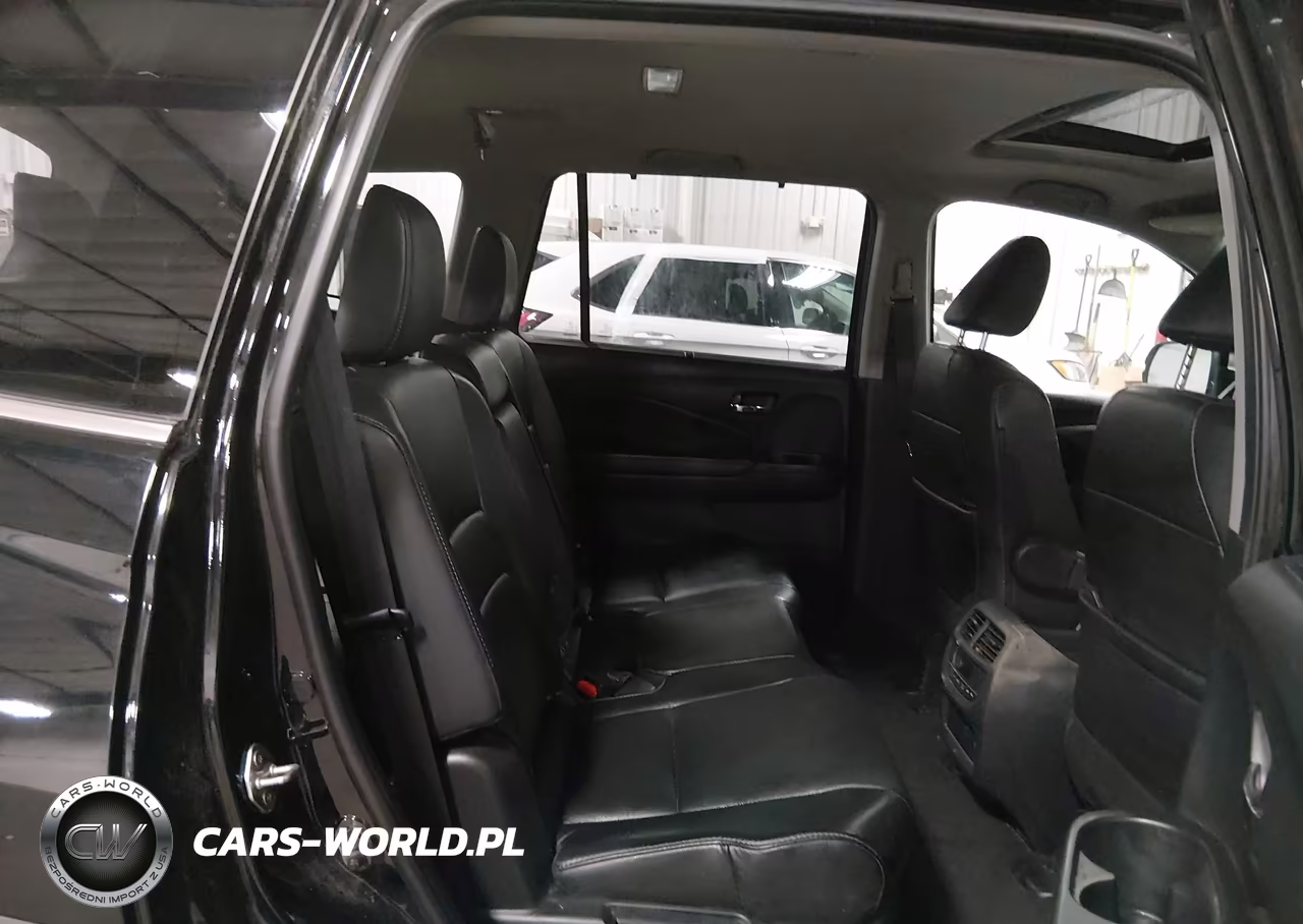 2019 Honda Pilot Ex-L VIN:5FNYF6H55KB059876 - 8
