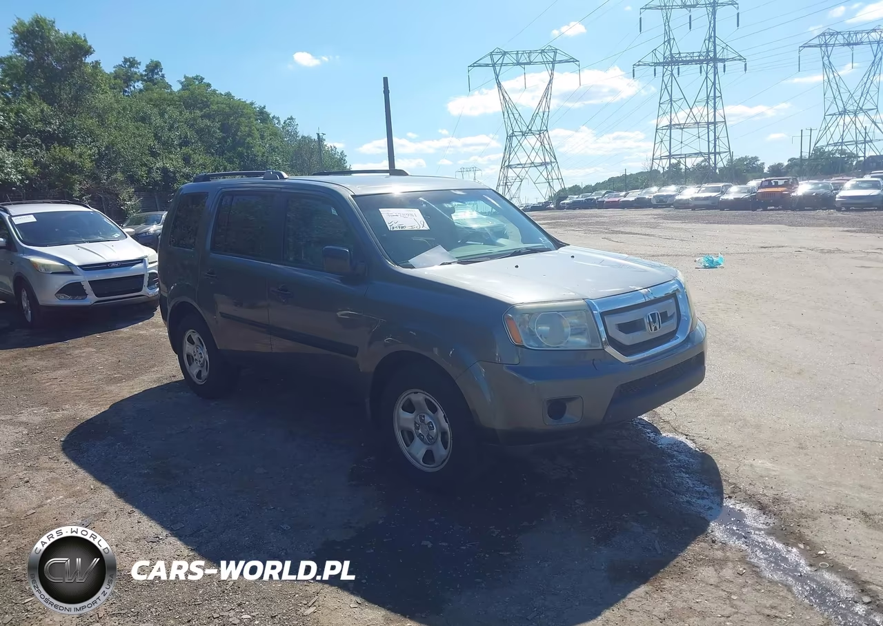 2009 Honda Pilot Lx – zdjęcie 1 z 11
