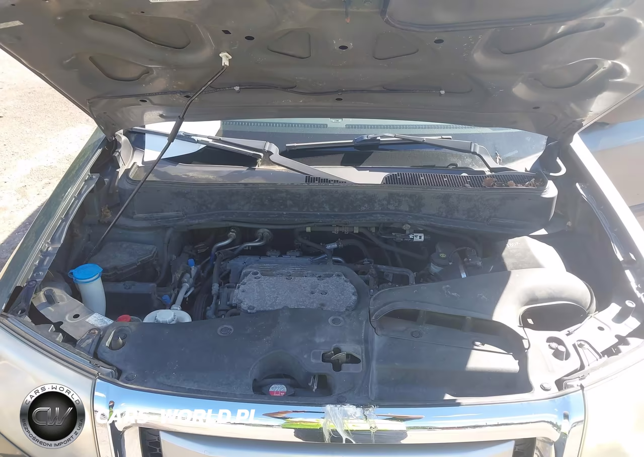 2009 Honda Pilot Lx VIN:5FNYF48209B013411 - 10