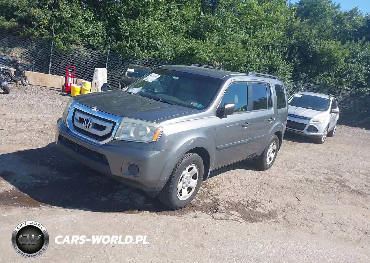 2009 Honda Pilot Lx VIN:5FNYF48209B013411 - 2
