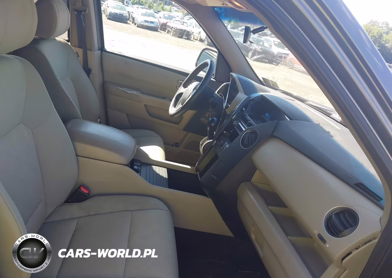 2009 Honda Pilot Lx VIN:5FNYF48209B013411 - 5