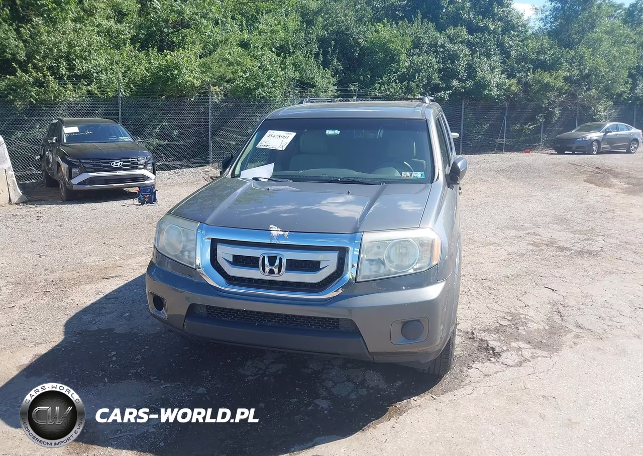 2009 Honda Pilot Lx VIN:5FNYF48209B013411 - 6