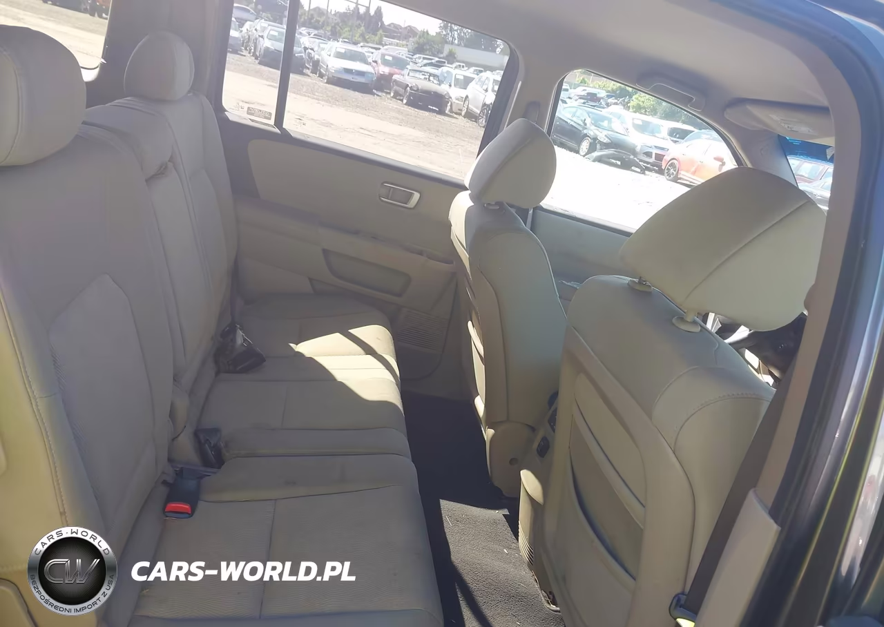 2009 Honda Pilot Lx VIN:5FNYF48209B013411 - 8