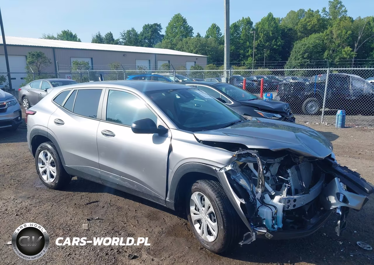 2025 Chevrolet Trax Fwd Ls – zdjęcie 1 z 17