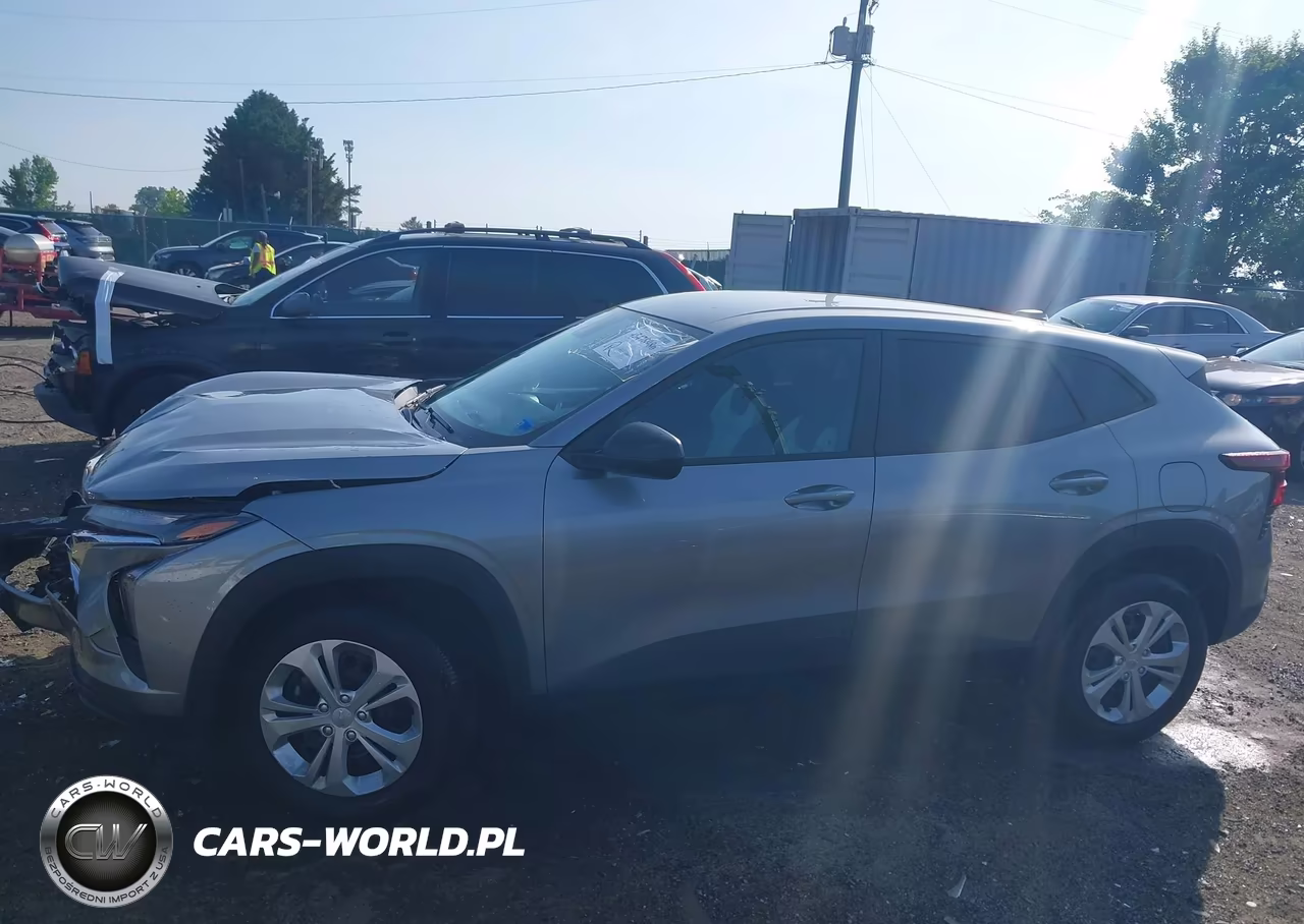 2025 Chevrolet Trax Fwd Ls VIN:KL77LFEP8SC129956 - 15