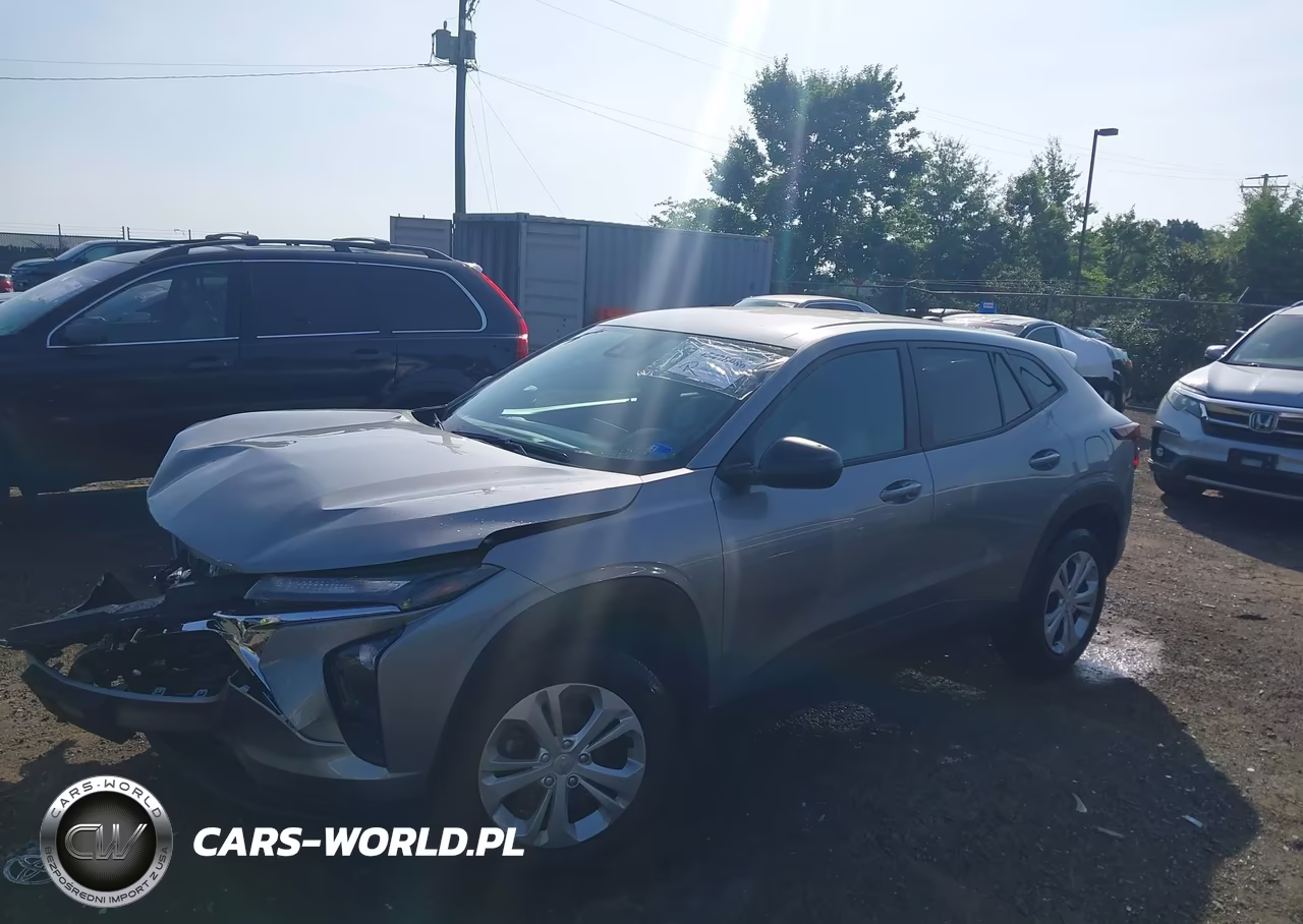 2025 Chevrolet Trax Fwd Ls VIN:KL77LFEP8SC129956 - 2