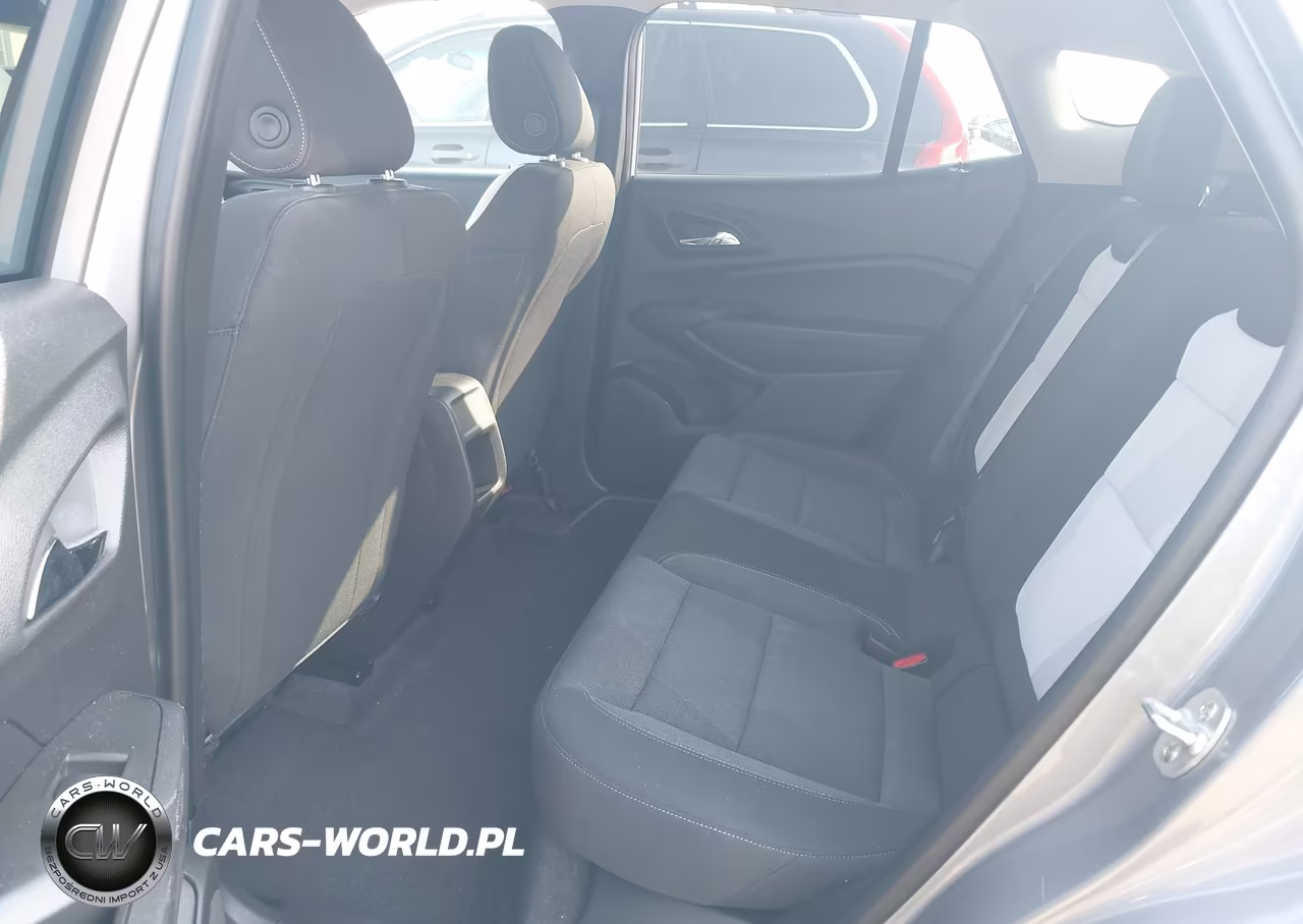 2025 Chevrolet Trax Fwd Ls VIN:KL77LFEP8SC129956 - 8