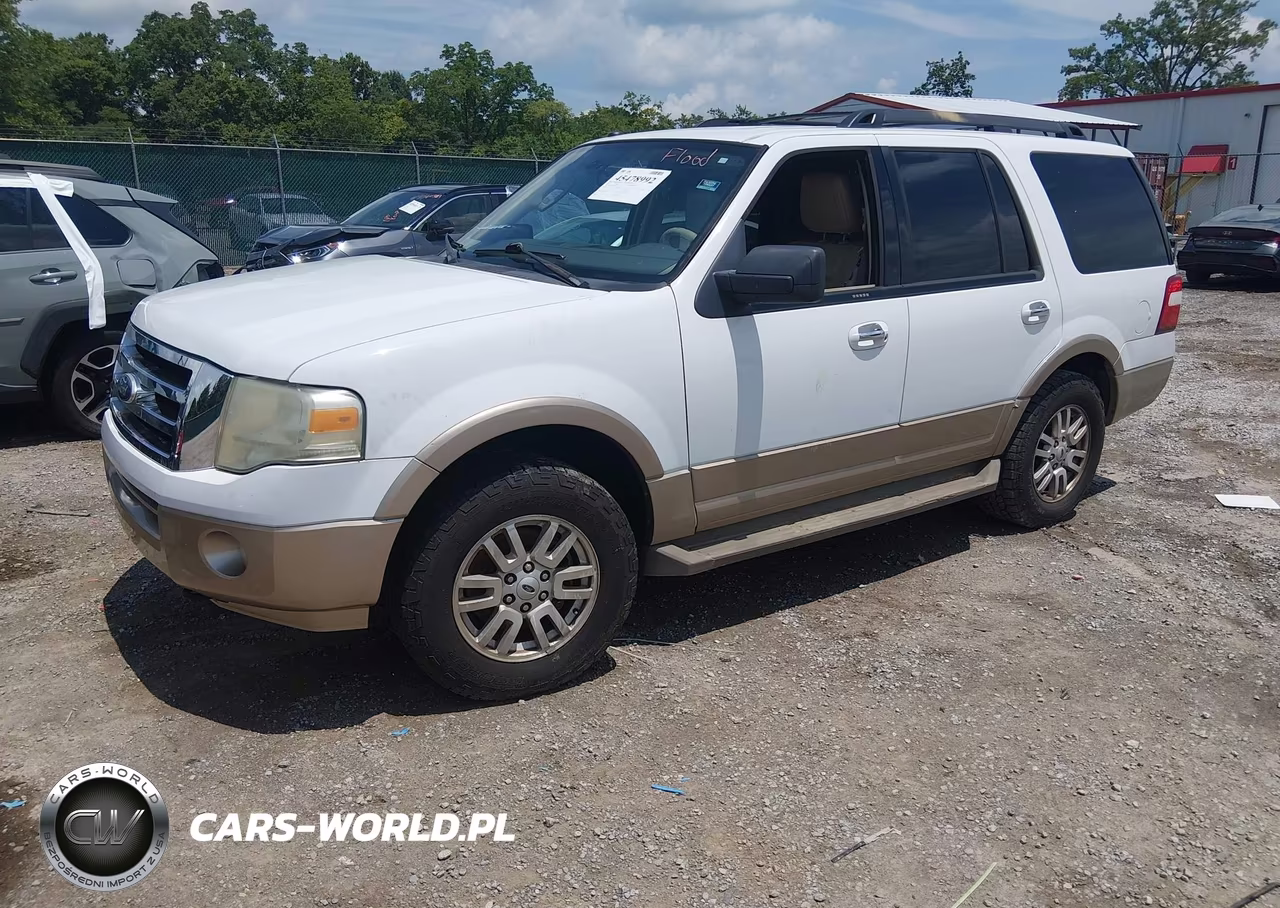 2011 Ford Expedition King Ranch-Xlt VIN:1FMJU1J55BEF43631 - 2